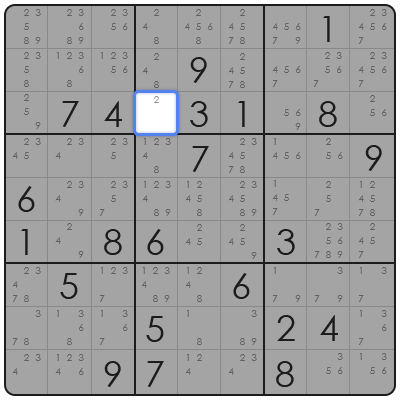 sudoku calculator