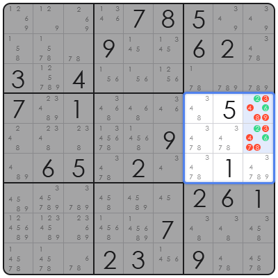 evil sudoku 17