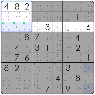 advanced techniques for solving sudoku